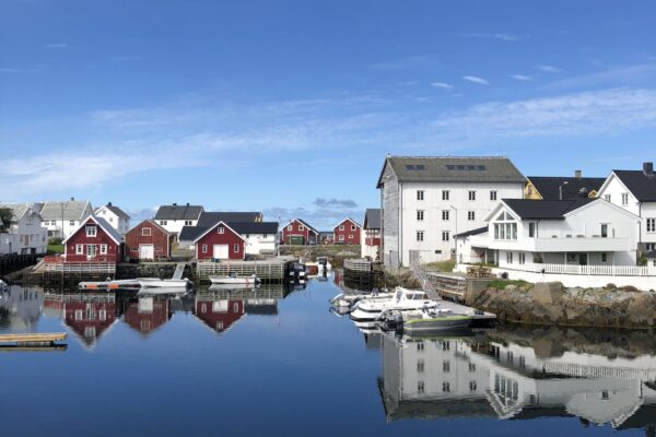 Utsikt fra Veiholmen Brygge